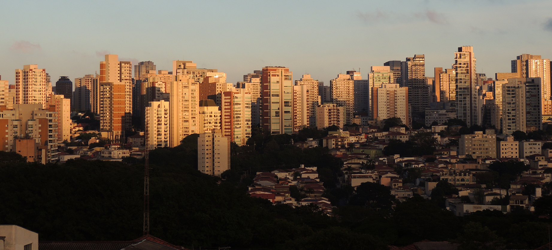 vista da sala